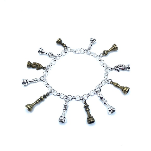 Chess Charm Bracelet - Picture 8 of 8